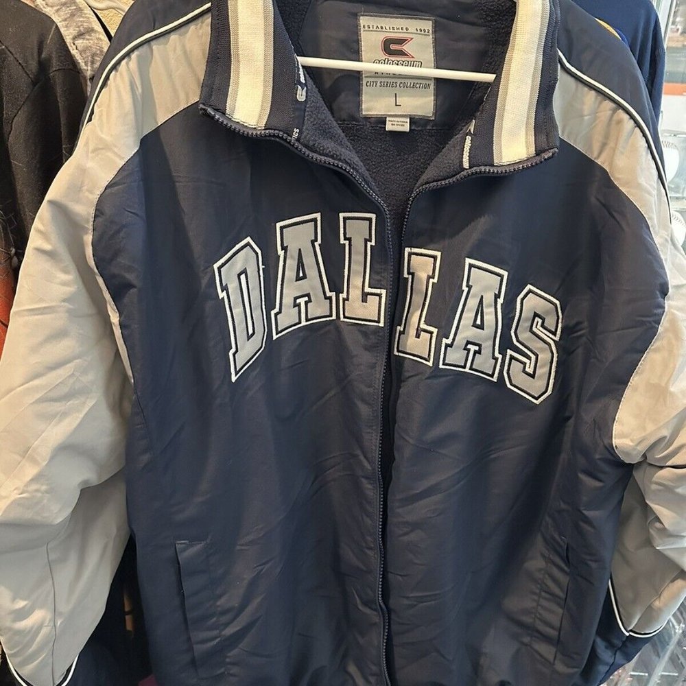Dallas Cowboys Raised Lettering Vintage Colosseum Athletics City Series 1992